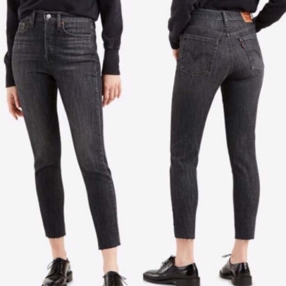 Levi's Denim - Levi’s Wedgie Faded Black Jean